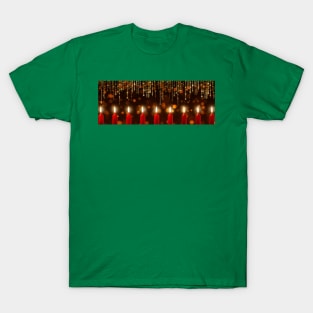 Christmas Candles T-Shirt